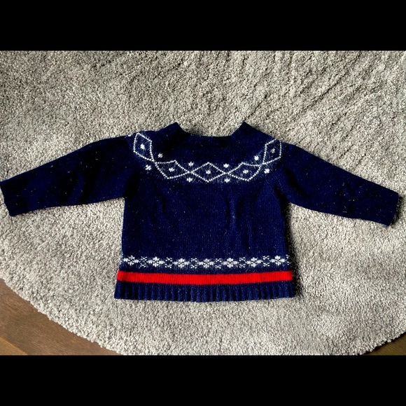 Pili Carrera sweater baby boy 18m - Picture 2 of 4
